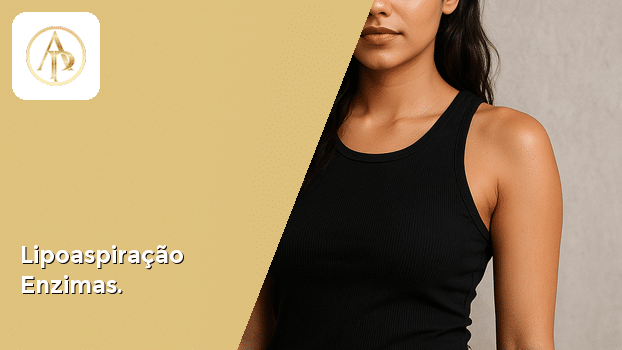 lipoaspiração e enzimas para queimar gordura
