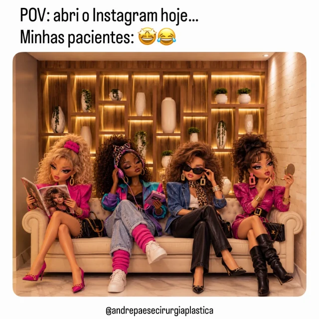 Anos 80, e seria bem assim! ⭐️