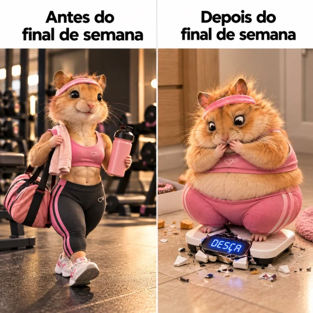 É assim mesmo 😫😅