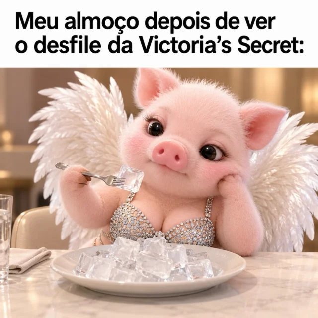 Ninguém merece! 🫠😅